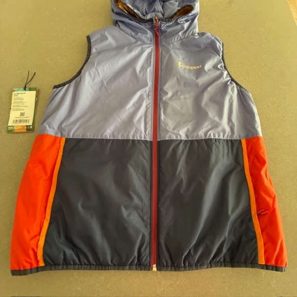 Women's XL Cotopaxi Zipper Teca Calido Hooded vest Barely worn-See notes - Picture 1 of 8